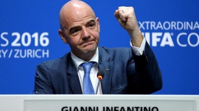 إصابة رئيس الفيفا بفيروس كورونا