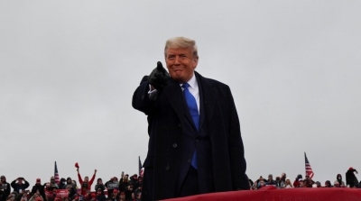 ترامب : 9 أو 10 دول عربية ذاهبة للتطبيع مع إسرائيل