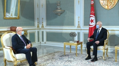 سعيد يدعو مروان العباسي لإيجاد حلول حقيقية للازمة الاقتصادية 