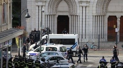 ظهر في مقطع فيديو: القبض على الشخص الذي تبني عملية نيس الإرهابية