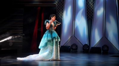 آمال المثلوثي تحيي حفل ختام مهرجان الجونة