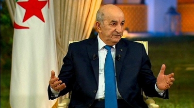 إصابة الرئيس الجزائري بفيروس كورونا