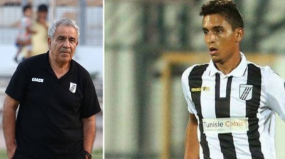 النادي الصفاقسي: فوزي البنزرتي يطرد هاني عمامو 