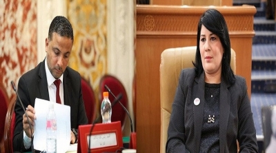 البرلمان يدين اعتداء سيف الدين مخلوف على عبير موسي