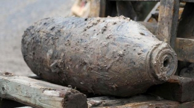 القيروان: العثور على قذيفة تعود إلى الحرب العالمية الثانية بعين جلولة