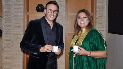 انصاف اليحياوي تستضيف صابر الرباعي في قهوة عربي