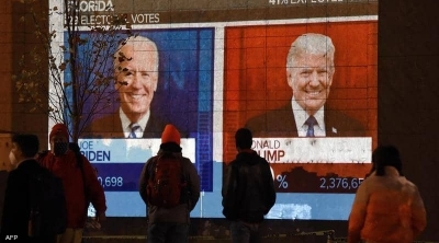 بايدن يتقدم على ترامب في جورجيا