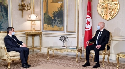 اتفاقية ترحيل التونسين : لقاء سعيّد بوزير داخلية فرنسا