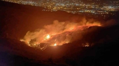 الجزائر: قتلى وخسائر مادية في موجة حرائق مهولة 