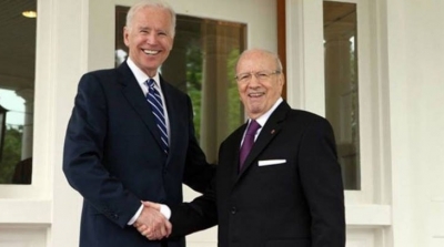 حافظ السبسي : والدي كان صديق بايدن و تنبأ له بالفوز في الانتخابات 