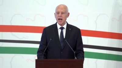 قيس سعيد: حل الأزمة الليبية لا يخرج من البنادق أو أزيز الرصاص