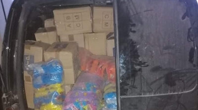 حجز بضائع مهربة بقيمة مليون دينار