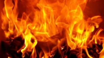 إمرأة حامل تحرق نفسها أمام مقر ولاية القيروان 