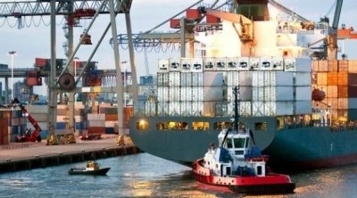  تقلص العجز التجاري بقيمة 5726,5 مليون دينار