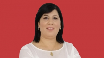 عبير موسي : تعرضت لتهديد بقطع الرأس