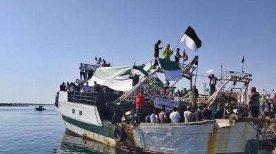 انطلاق الهجرة الجماعية لهلال الشابة (فيديو)