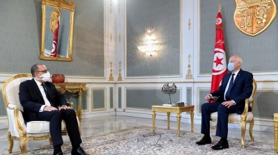 مشروع قانون المالية محور لقاء قيس سعيد بالمشيشي