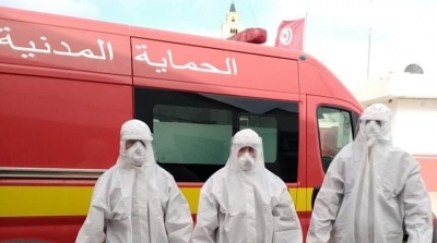 أريانة تسجل 18 حالة وفاة و205 اصابة بكورونا خلال 24 ساعة