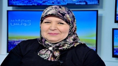 محرزية العبيدي تتعرض لوعكة صحية