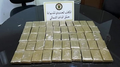 حجز 40 صفيحة 'زطلة' مخفية في علب فواكه بميناء حلق الوادي