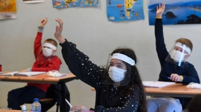 2282 اصابة بكورونا في الوسط المدرسي