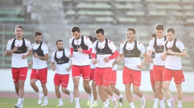 المنتخب الوطني يغادر في اتجاه تنزانيا