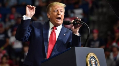 ترامب : أنا الفائز فى الانتخابات