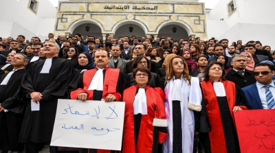 القضاة في إضراب لمدة 5 أيام