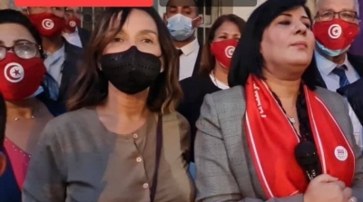 اعتصام الغضب : مايا القصوري تلتحق بعبير موسي 