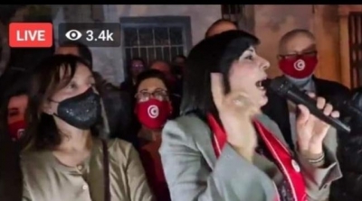 مايا القصوري : أساند عبير موسي ضد الأخطبوط الإخواني