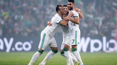 الجزائر أول المتأهلين العرب إلى نهائيات أمم أفريقيا 2022