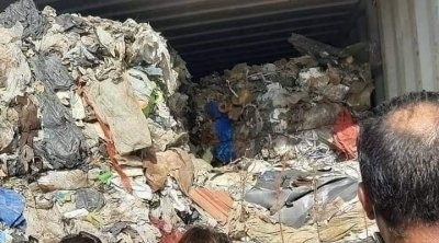 هروب صاحب الشركة المتورطة في استيراد النفايات الإيطالية