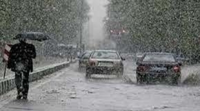 Météo : De fortes pluies et chutes de grêle
