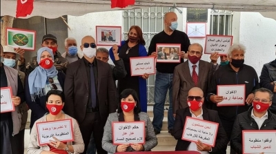 الاتحاد العالمي لعلماء المسلمين يقاضي عبير موسي