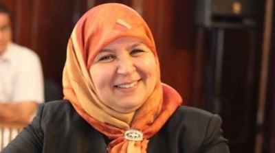 محرزية العبيدي في العناية المركزة