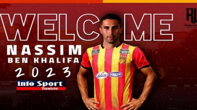 نسيم بن خليفة ينضم الى الترجي الرياضي