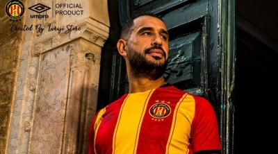 الترجي يكشف عن القميص الجديد للفريق 