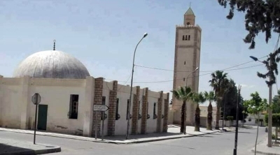 سرقة مصاحف و كرسي المنبر وملابس الامام من الجامع الكبير بالقصرين