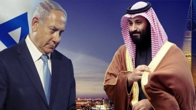 نتنياهو أدى زيارة سرية للسعودية للقاء محمد بن سلمان 