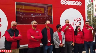 أوريدو تونس تختتم حملتها التحسيسية ضد فيروس كورونا في 24 ولاية  (فيديو)