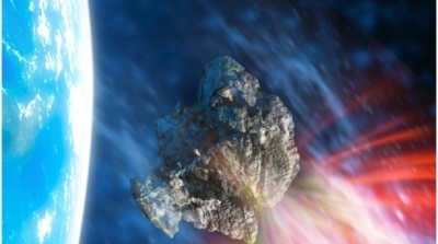 كويكب بحجم برج خليفة يقترب من مدار الأرض بسرعة 90 ألف كيلومتر في الساعة