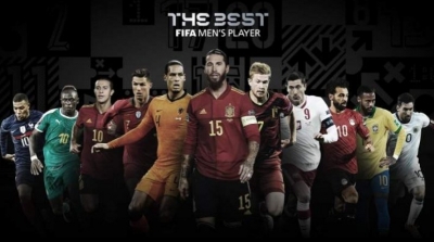 ليفاندوفسكي على رأس قائمة مرشحي الفيفا لجائزة أفضل لاعب في العام