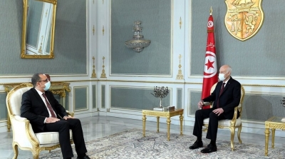 سعيد يدعو الى تطبيق القانون على من يعمل على قطع الطرقات 