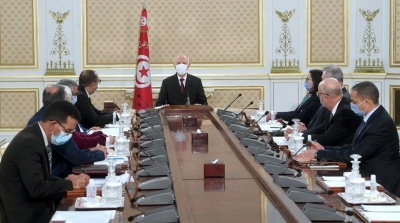 قيس سعيد : أموال منهوبة و تونس تكاد تكون منكوبة