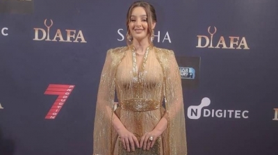 En photos : Ahlem Fekih fait sensation à Dubai