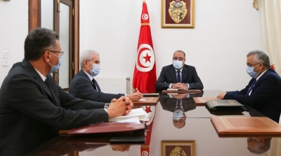 المشيشي يأمر بالتحرك الفوري لفتح الطرقات و إعادة إنتاج الغاز المنزلي 