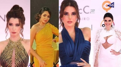 Festival du film du Caire : Les looks des stars tunisiennes