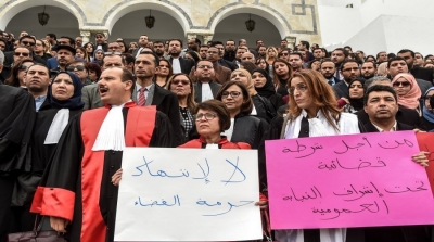 نقابة القضاة تعلن الاضراب العام المفتوح