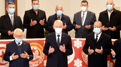 قيس سعيد يحيي الذكرى 68 لاغتيال النقابي فرحات حشاد
