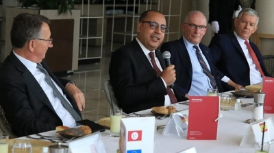 هشام المشيشي يلتقي سفراء دول الاتحاد الأوروبي بتونس (صور)